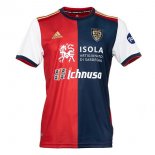 Thailande Maillot Cagliari Calcio Domicile 2020 2021 Rouge Pas Cher