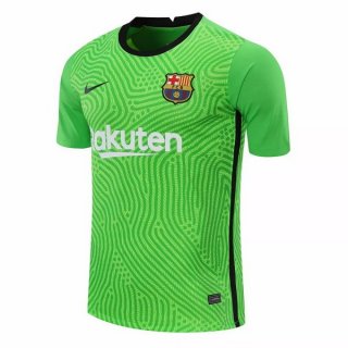 Maillot Barcelona Gardien 2020 2021 Vert Pas Cher