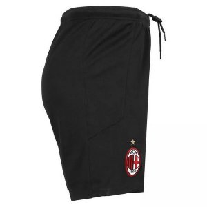 Pantalon AC Milan Exterieur 2020 2021 Noir Pas Cher
