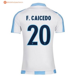 Maillot Lazio Exterieur F.Caicedo 2017 2018 Pas Cher Maillot Lazio Exterieur F.Caicedo 2017 2018 Pas Cher