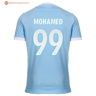 Maillot Lazio Domicile Mohamed 2017 2018 Pas Cher