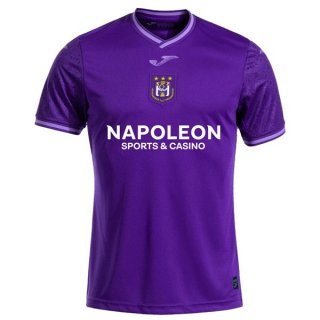 Thailande Maillot RSC Anderlecht Domicile 2024 2025 Thailande Maillot RSC Anderlecht Domicile 2024 2025