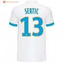 Maillot Marseille Domicile Sertic 2017 2018 Pas Cher