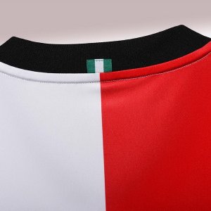 Maillot Feyenoord Rotterdam Domicile 2018 2019 Rouge Pas Cher