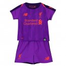 Maillot Liverpool Exterieur Enfant 2018 2019 Purpura Pas Cher