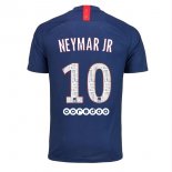 Maillot Paris Saint Germain NO.10 Neymar JR Domicile 2019 2020 Bleu Pas Cher