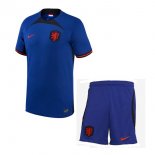 Maillot Pays-Bas Exterieur Enfant 2022 2023