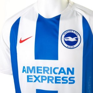 Maillot Brighton Domicile 2018 2019 Bleu Pas Cher