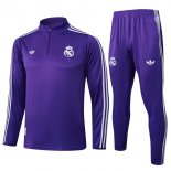 Sweatshirt Real Madrid 2025 2026 Purpura 5