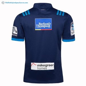 Maillot Rugby Blues Exterieur 2018 Bleu Pas Cher