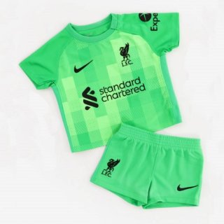 Maillot Liverpool Fc Stadium Gardien Enfant 2021 2022 Pas Cher