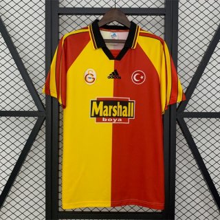 Thailande Maillot Galatasaray Domicile Retro 1998-1999 Thailande Maillot Galatasaray Domicile Retro 1998-1999