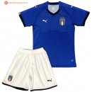 Maillot Italie Enfant Domicile 2018 Pas Cher