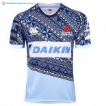 Maillot Rugby Waratahs Domicile 2017 2018 Bleu Pas Cher