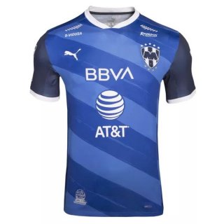 Thailande Maillot Monterrey Exterieur 2020 2021 Bleu Pas Cher