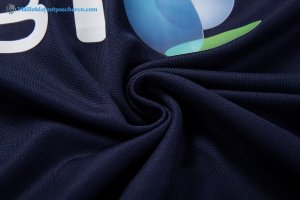 Maillot Rugby Écosse Domicile 2017 2018 Bleu Pas Cher