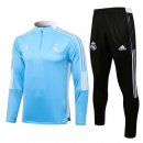 Training Top Real Madrid 2022 Bleu Noir