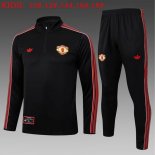 Enfant Sweatshirt Manchester United 2025 2026 Noir 4