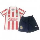 Maillot Guadalajara Domicile Enfant 2020 2021 Rouge Pas Cher