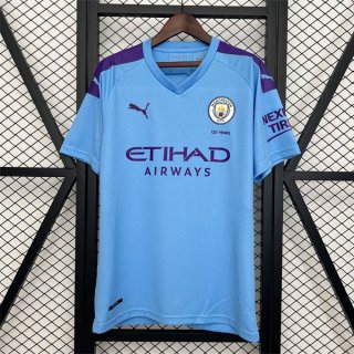 Thailande Maillot Manchester City Domicile Retro 2019-2020 Thailande Maillot Manchester City Domicile Retro 2019-2020