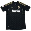 Maillot Real Madrid Exterieur Retro 2011/12 Noir Pas Cher