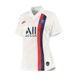 Maillot Paris Saint Germain Third Femme 2019 2020 Blanc Pas Cher