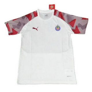 Maillot de Entrainement Chivas USA 2019 2020 Blanc Maillot de Entrainement Chivas USA 2019 2020 Blanc