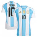 Thailande Maillot Argentine Domicile Messi 2024