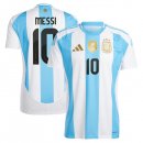 Thailande Maillot Argentine Domicile Messi 2024