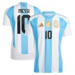 Thailande Maillot Argentine Domicile Messi 2024