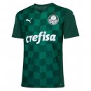 Thailande Maillot Palmeiras Domicile 2021 2022 Vert Pas Cher