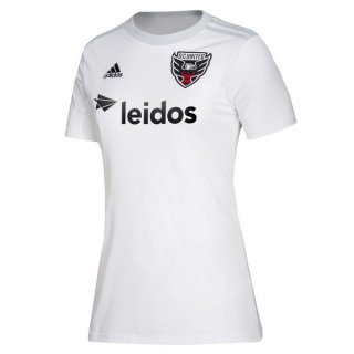 Maillot D.C. United Exterieur Femme 2019 2020 Blanc Pas Cher Maillot D.C. United Exterieur Femme 2019 2020 Blanc Pas Cher
