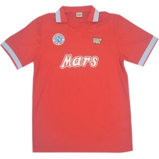 Thailande Maillot Naples Third Retro 1988 1989 Rouge Pas Cher Thailande Maillot Naples Third Retro 1988 1989 Rouge Pas Cher