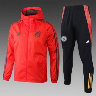 Coupe Vent Bayern Munich Ensemble Complet 2025 2026 Rouge Coupe Vent Bayern Munich Ensemble Complet 2025 2026 Rouge