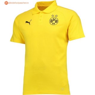 Polo Borussia Dortmund 2017 2018 Jaune Pas Cher Polo Borussia Dortmund 2017 2018 Jaune Pas Cher