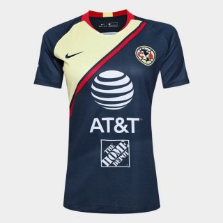 Maillot Club América Exterieur Femme 2018 2019 Bleu Pas Cher