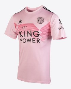 Thailande Maillot Leicester Exterieur 2019 2020 Rose Pas Cher