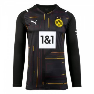 Thailande Maillot Borussia Dortmund Gardien 2021 2022 Noir Pas Cher Thailande Maillot Borussia Dortmund Gardien 2021 2022 Noir Pas Cher