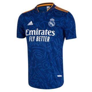 Thailande Maillot Real Madrid Exterieur 2021 2022 Pas Cher