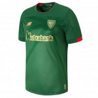 Maillot Athletic Bilbao Exterieur 2019 2020 Vert Pas Cher