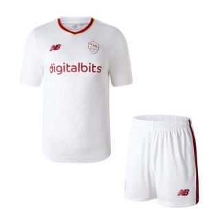 Maillot AS Roma Exterieur Enfant 2022 2023 Maillot AS Roma Exterieur Enfant 2022 2023
