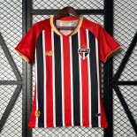 Maillot Sao Paulo Exterieur Femme 2025 2026