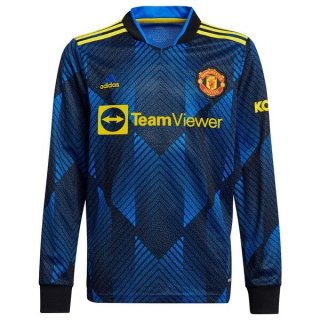Thailande Maillot Manchester United Third ML 2021 2022 Thailande Maillot Manchester United Third ML 2021 2022