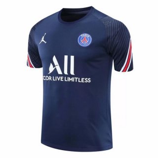 Entrainement Paris Saint Germain 2020 2021 Bleu Marine Pas Cher