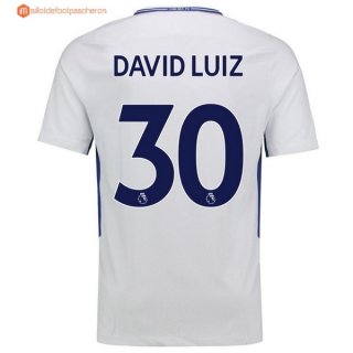 Maillot Chelsea Exterieur Davidluiz 2017 2018 Pas Cher