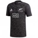 Maillot Entrainement All Blacks 2018 Noir Pas Cher