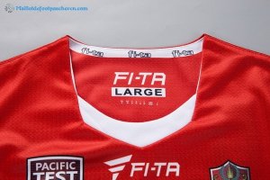 Maillot Rugby Tonga Domicile 2017 2018 Rouge Pas Cher