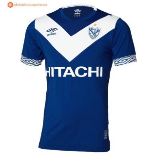 Maillot Vélez Sarsfield Exterieur 2017 2018 Pas Cher