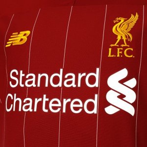 Maillot Liverpool Domicile 2019 2020 Rouge Pas Cher