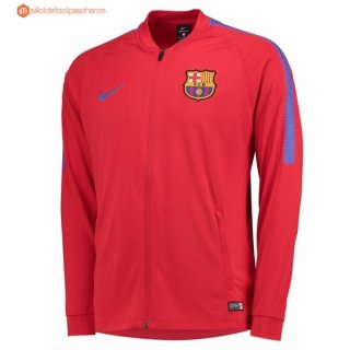 Veste Barcelona 2017 2018 Rouge Pas Cher Veste Barcelona 2017 2018 Rouge Pas Cher